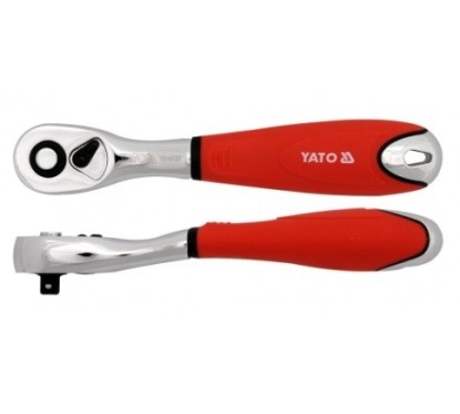 Cliquet courbé 1/4 pouce YATO YAT YT-0733