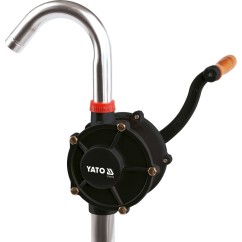 Pompe siphon pour baril YATO YAT YT-07115