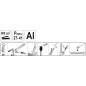 Pistolet graisseur manuel 800cc, rigide/flexible YATO YAT YT-07043