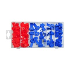 Jeu de connecteurs rapides électriques 50 pcs YATO YAT YT-06868