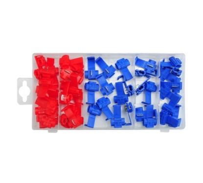 Jeu de connecteurs rapides électriques 50 pcs YATO YAT YT-06868