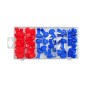 Jeu de connecteurs rapides électriques 50 pcs YATO YAT YT-06868