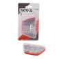 Jeu d'extracteurs de vis, 6 pcs YATO YAT YT-0590
