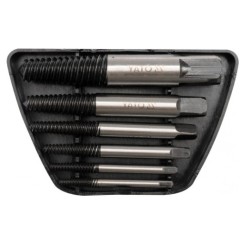 Jeu d'extracteurs de vis, 6 pcs YATO YAT YT-0590