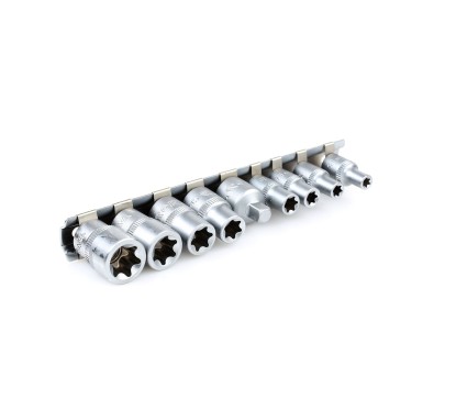 Clés à douilles torx cv e5-e16 9 pièces YATO YAT YT-0520