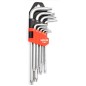 Clés torx 9 pièces t10 - t50 cr-v YATO YAT YT-0511
