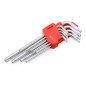 Clés torx 9 pièces t10 - t50 cr-v YATO YAT YT-0511