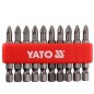 Conseils pour tournevis 10 pcs ph2x50 s2 YATO YAT YT-0478