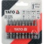 Conseils pour tournevis 10 pcs ph1x50 s2 YATO YAT YT-0477
