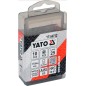 Pointes de flèches pour tournevis pz2x25 10 pcs YATO YAT YT-04712