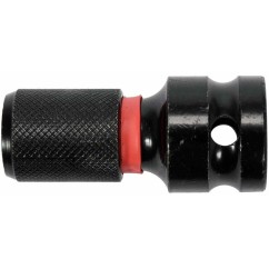 Adaptateur à choc pour 1/2-1/4 embouts YATO YAT YT-04691