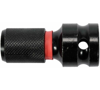 Adaptateur à choc pour 1/2-1/4 embouts YATO YAT YT-04691