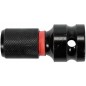 Adaptateur à choc pour 1/2-1/4 embouts YATO YAT YT-04691