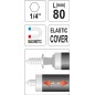 Support magnétique 80mm pour 1/4 embouts YATO YAT YT-0467