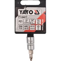 Cle l pz1 1/4 l37mm YATO YAT YT-04417