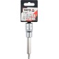 Clé de serrure hexagonale 1/2 5mm l100mm YATO YAT YT-04391