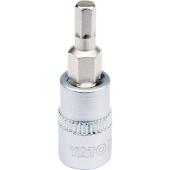 Clé de serrure hexagonale 1/4 4mm l37mm YATO YAT YT-04371