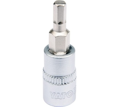 Clé de serrure hexagonale 1/4 4mm l37mm YATO YAT YT-04371