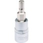 Clé de serrure hexagonale 1/4 4mm l37mm YATO YAT YT-04371