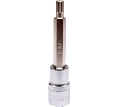 Clé de verrouillage spline 1/2 m8 l100mm YATO YAT YT-04352