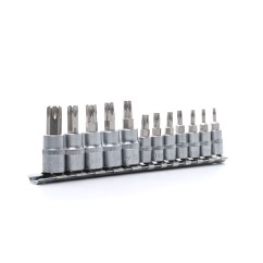 Jeu de clés torx sur rail de 12 pièces YATO YAT YT-04331