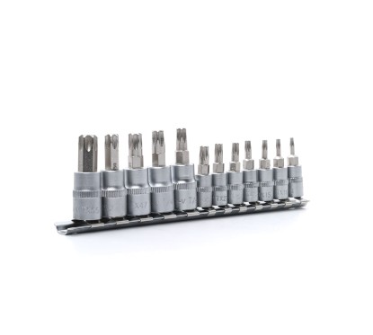 Jeu de clés torx sur rail de 12 pièces YATO YAT YT-04331