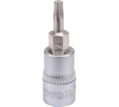 Clé torx 1/4 t15 l37mm YATO YAT YT-04303