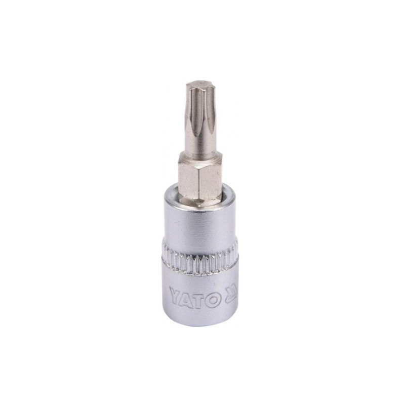 Clé torx 1/4 t25 l37mm YATO YAT YT-04305