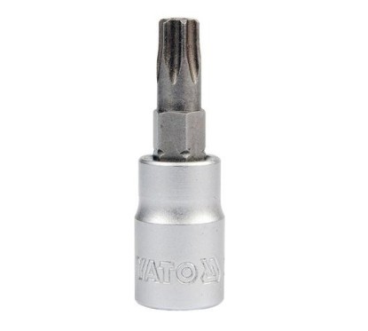 Clé torx 1/4 t10 l37mm YATO YAT YT-04302