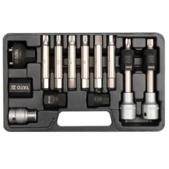 Jeu de clés d'alternateur, 13 pcs YATO YAT YT-0421