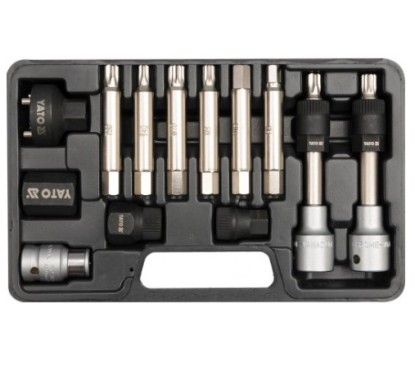 Jeu de clés d'alternateur, 13 pcs YATO YAT YT-0421