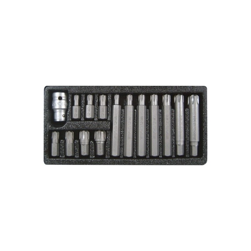 Clés spéciales ribe m6-m14 15 pièces YATO YAT YT-0419