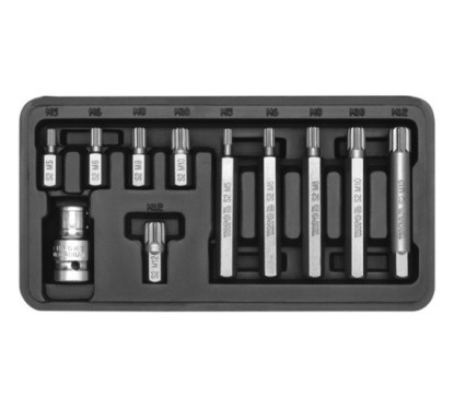 Kpl clés spéciales /spline/ 11 pièces YATO YAT YT-0415