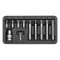 Kpl clés spéciales /spline/ 11 pièces YATO YAT YT-0415