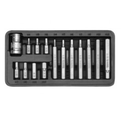 Kpl clés spéciales /imbus/ 15 pièces YATO YAT YT-0413