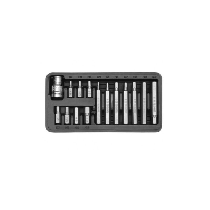 Kpl clés spéciales /imbus/ 15 pièces YATO YAT YT-0413