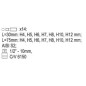 Kpl clés spéciales /imbus/ 15 pièces YATO YAT YT-0413