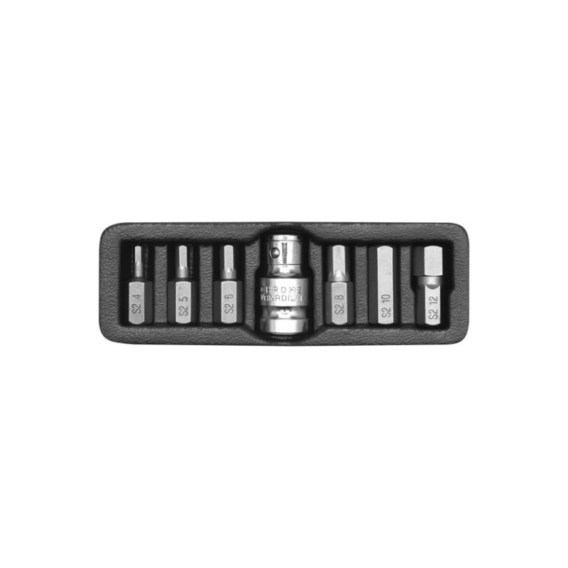 Kpl clés spéciales /imbus/ 7 pièces YATO YAT YT-0412