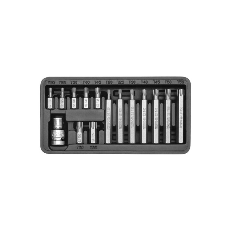 Kpl clés spéciales /torx/ 15 pièces YATO YAT YT-0411