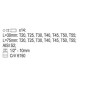 Kpl clés spéciales /torx/ 15 pièces YATO YAT YT-0411