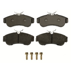Jeu de 4 plaquettes de frein NK 222220