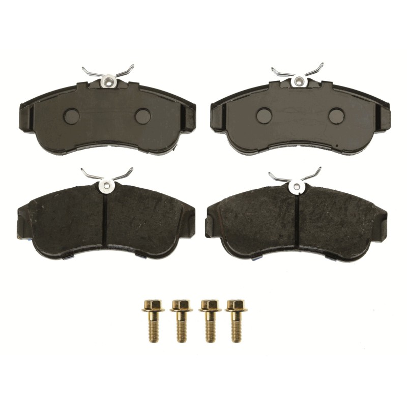 Jeu de 4 plaquettes de frein NK 222220
