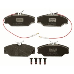 Jeu de 4 plaquettes de frein EUROBRAKE 5502223925