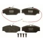 Jeu de 4 plaquettes de frein EUROBRAKE 5502223925