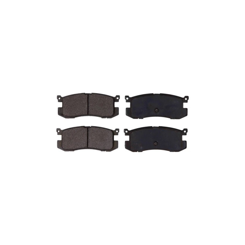 Jeu de 4 plaquettes de frein MAXGEAR 19-1753