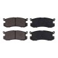 Jeu de 4 plaquettes de frein MAXGEAR 19-1753