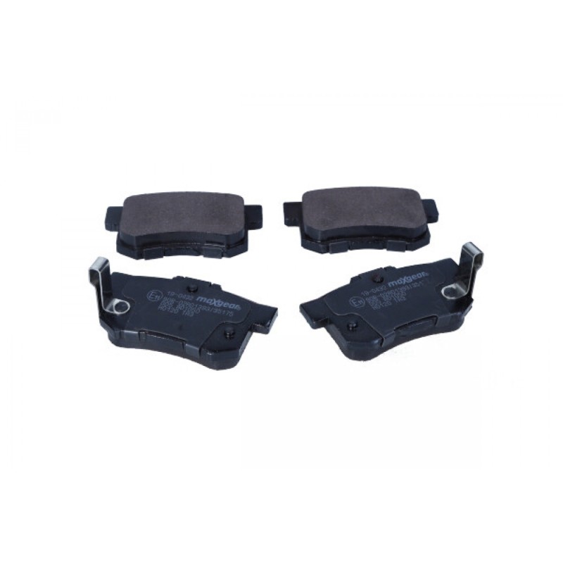 Jeu de 4 plaquettes de frein MAXGEAR 19-0432