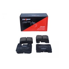 Jeu de 4 plaquettes de frein MAXGEAR 19-0406