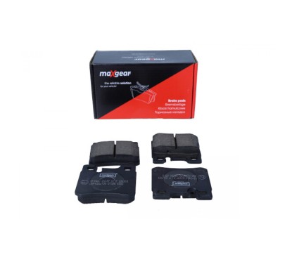 Jeu de 4 plaquettes de frein MAXGEAR 19-0406