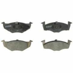Jeu de 4 plaquettes de frein ABE C1W035ABE